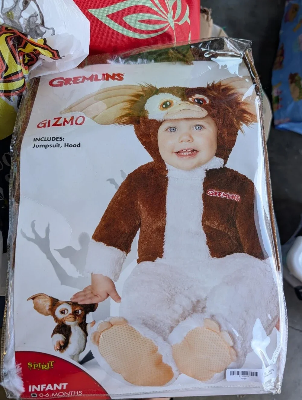 Spirit Gizmo Infant Costume